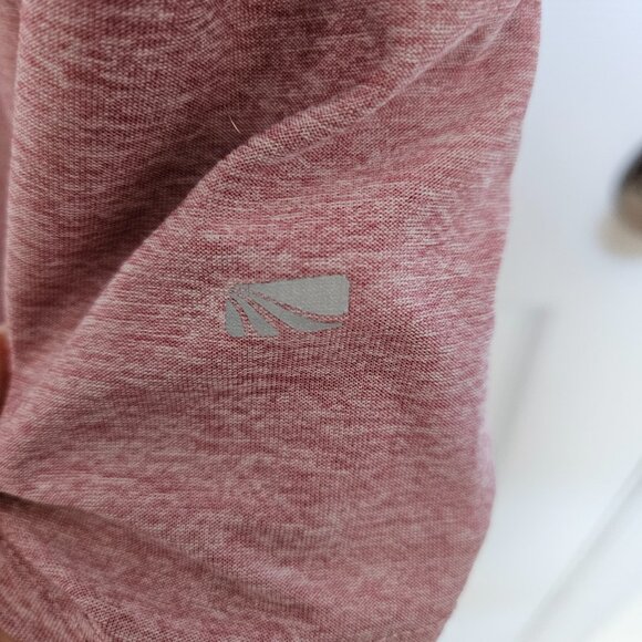 Marika Pink Short Sleeve Athletic Top - Picture 3 of 4